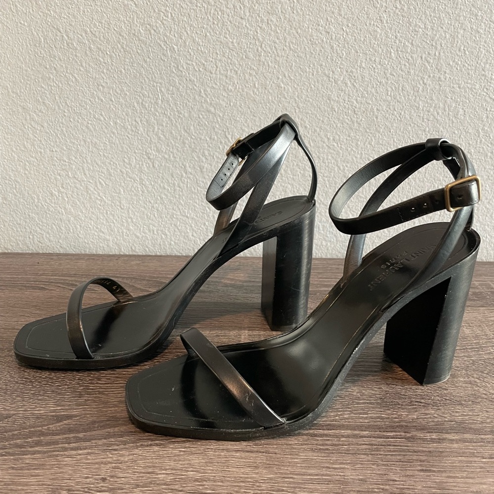 Authentic Saint Laurent sandals